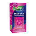 Nature's Way DIM-Plus, DIM Supplement, Supports Balanced Estrogen Metabolism*, Supports Estrogen Hormone Balance*, Diindolylmethane, 120 Vegan Capsules Nature's Way Au supplements