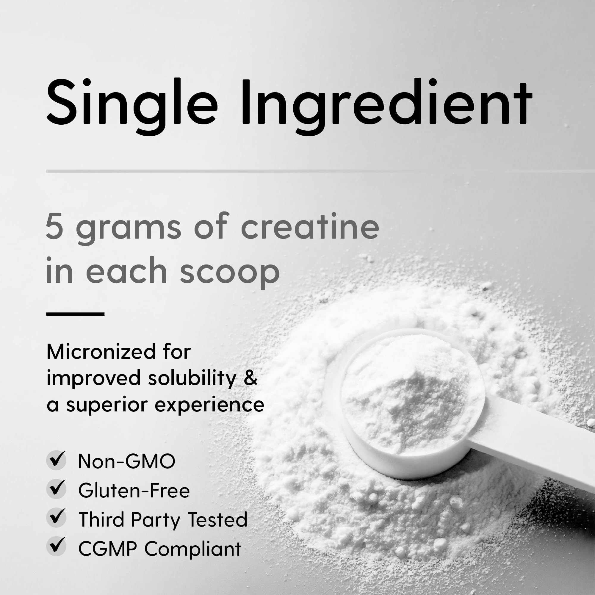 HEARTHY FOODS Creatine Monohydrate Micronized Powder 500G - 100 Servings, 5000mg Per Serving (5g) - 17.9 Oz for Men & Women Muscle Growth & Recovery - UNFLAVORED HEARTHY FOODS Au supplements