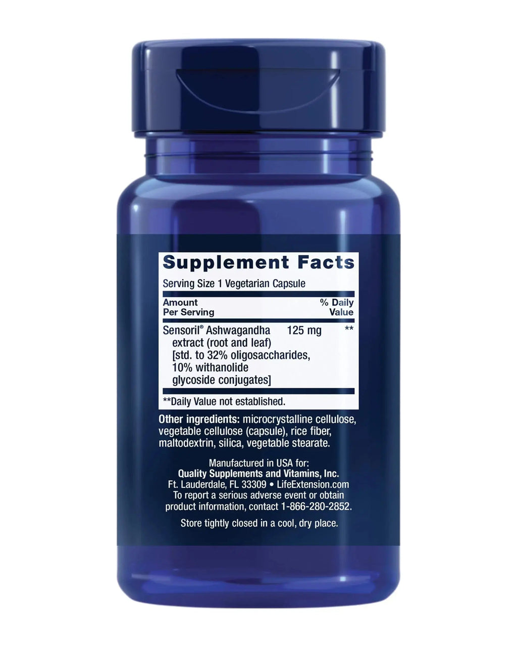 Life Extension One-Per-Day Multivitamin 60 Tablets and Optimized Ashwagandha 60 Capsules Bundle Life Extension Au supplements