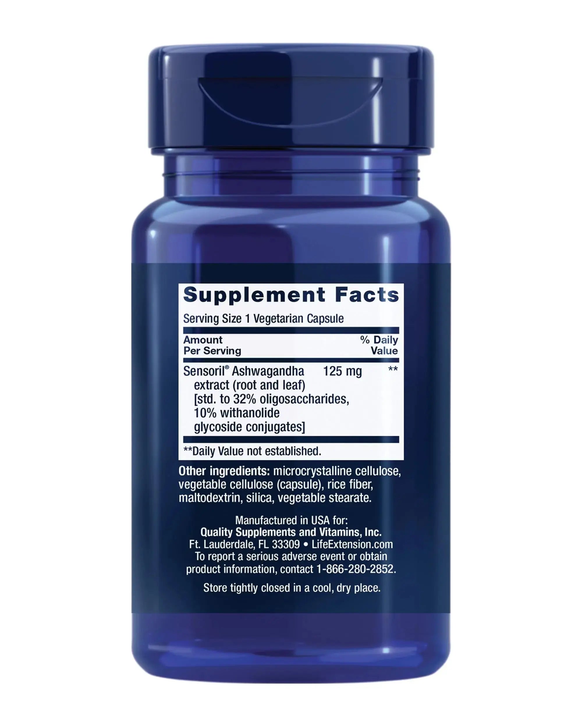 Life Extension One-Per-Day Multivitamin 60 Tablets and Optimized Ashwagandha 60 Capsules Bundle Life Extension Au supplements