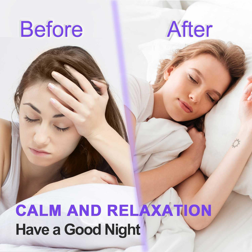 RIGBOO Magnesium Lotion for Sleep, Magnesium Cream, Muscle Relief and Relaxation Non-Greasy, Fast Absorbing Body Lotion with Coconut Oil with Chamomile, Safe for Sensitive Skin (Lavender) RIGBOO Au supplements