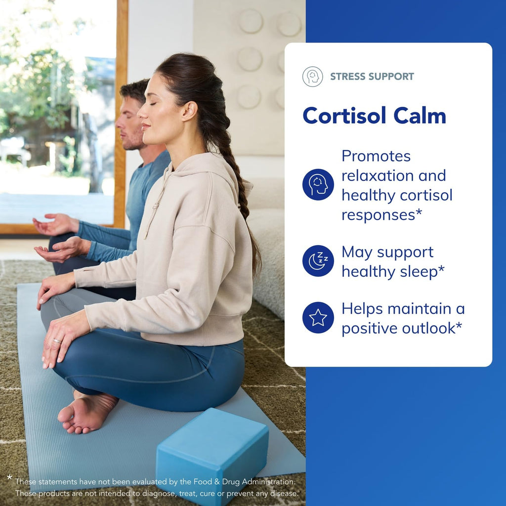 Pure Encapsulations Cortisol Calm - Supports Cortisol Health & Relaxation - Contains Ashwagandha & L-Theanine - Restful Sleep - 60 Capsules Pure Encapsulations Au supplements
