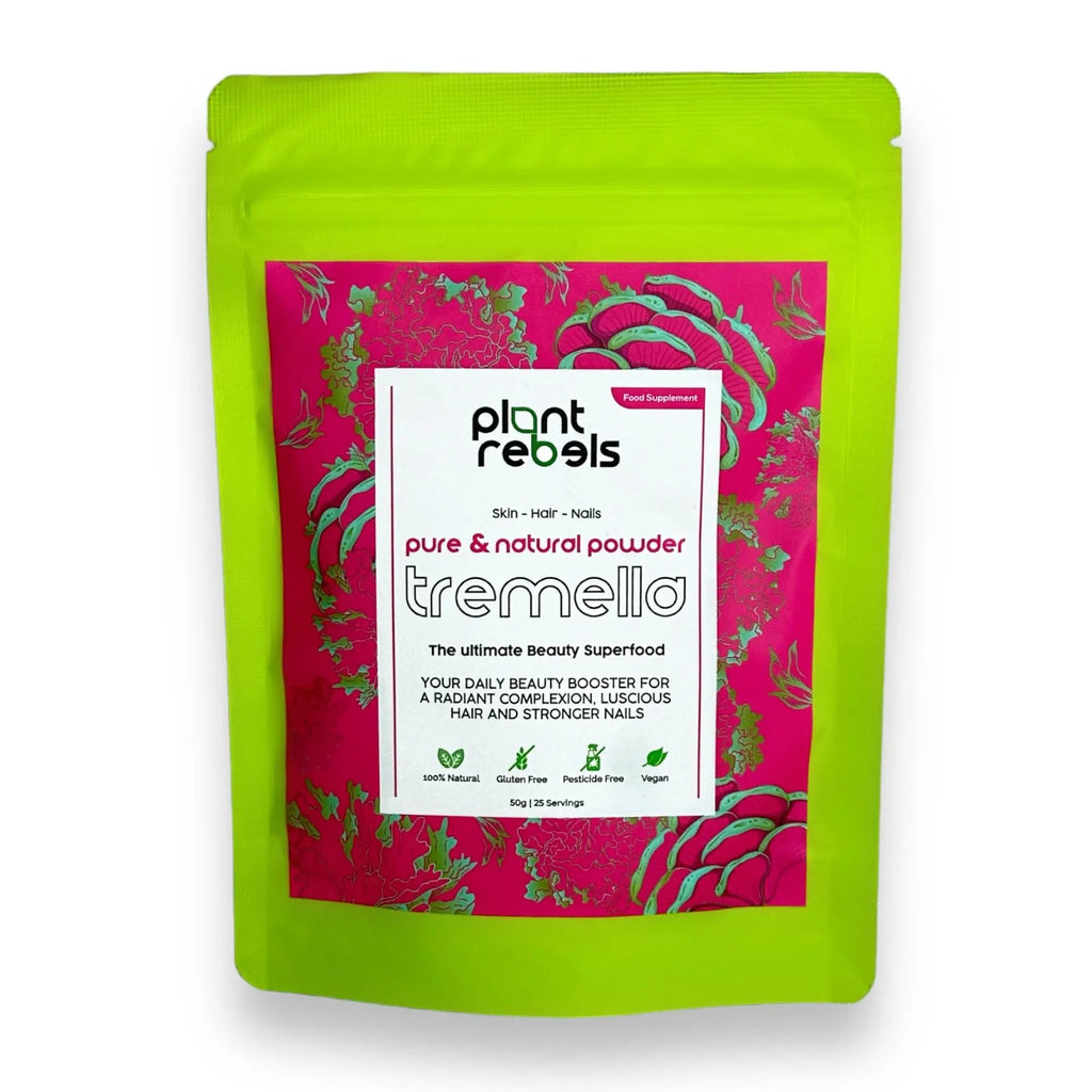 Plant Rebels Pure Tremella Mushroom Extract Powder | Vegan Collagen | Anti Aging Plant Rebels Au supplements