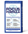 Focus Formula Nootropic Brain Supplement, Focus Capsules for Concentration, Supports Energy, Brain Booster with GABA, DMAE, and BACOPA, Memory Support Supplement, Cognitive Support, 60 Veggie Tablets Focus Formula Au supplements