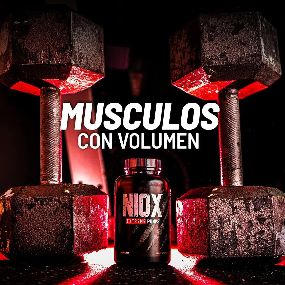 Nutrex Research NIOX Extreme Pumps - 180-Count Pre-Workout Pump Supplement Nutrex Research Au supplements