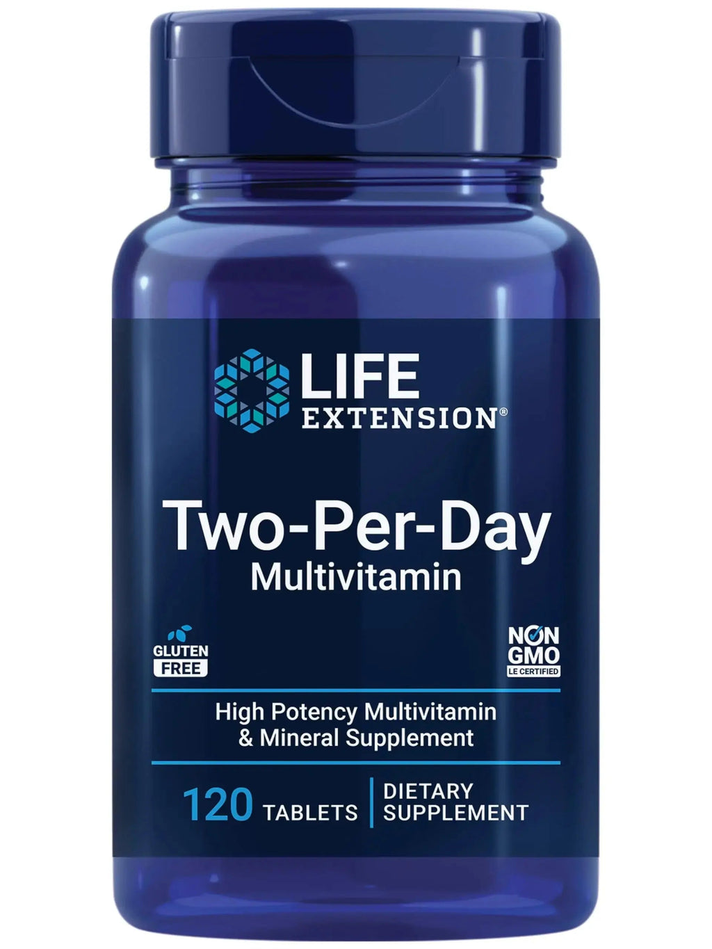 Life Extension Two-Per-Day Multivitamin 120 Capsules & 120 Tablets - Vitamins B, C, D, Zinc & Over 25 Vitamins, Minerals & Extracts Life Extension Au supplements