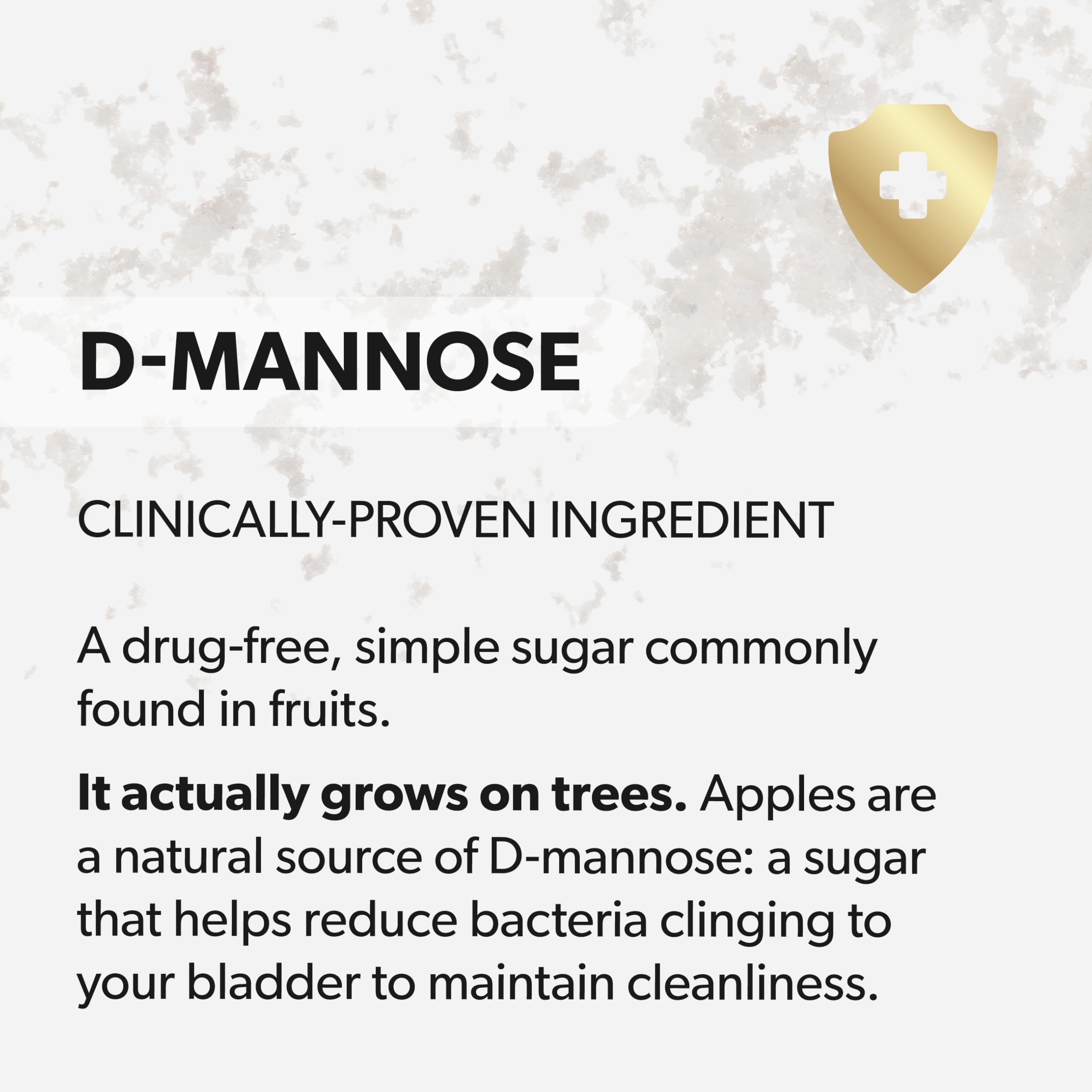 AZO D Mannose Urinary Tract Health, Cleanse, Flush & Protect The Urinary Tract, No.1 Pharmacist Recommended Brand