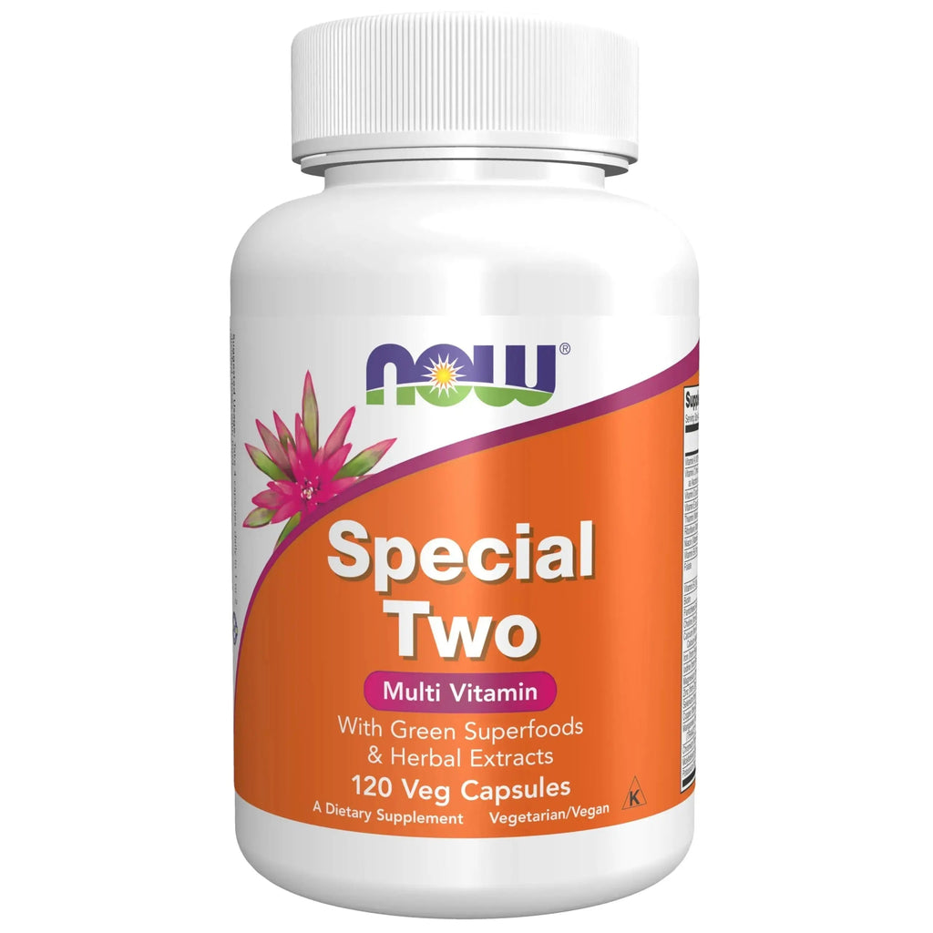 NOW Supplements, Special Two with Green Superfoods & Herbal Extracts, 120 Veg Capsules NOW Foods Au supplements