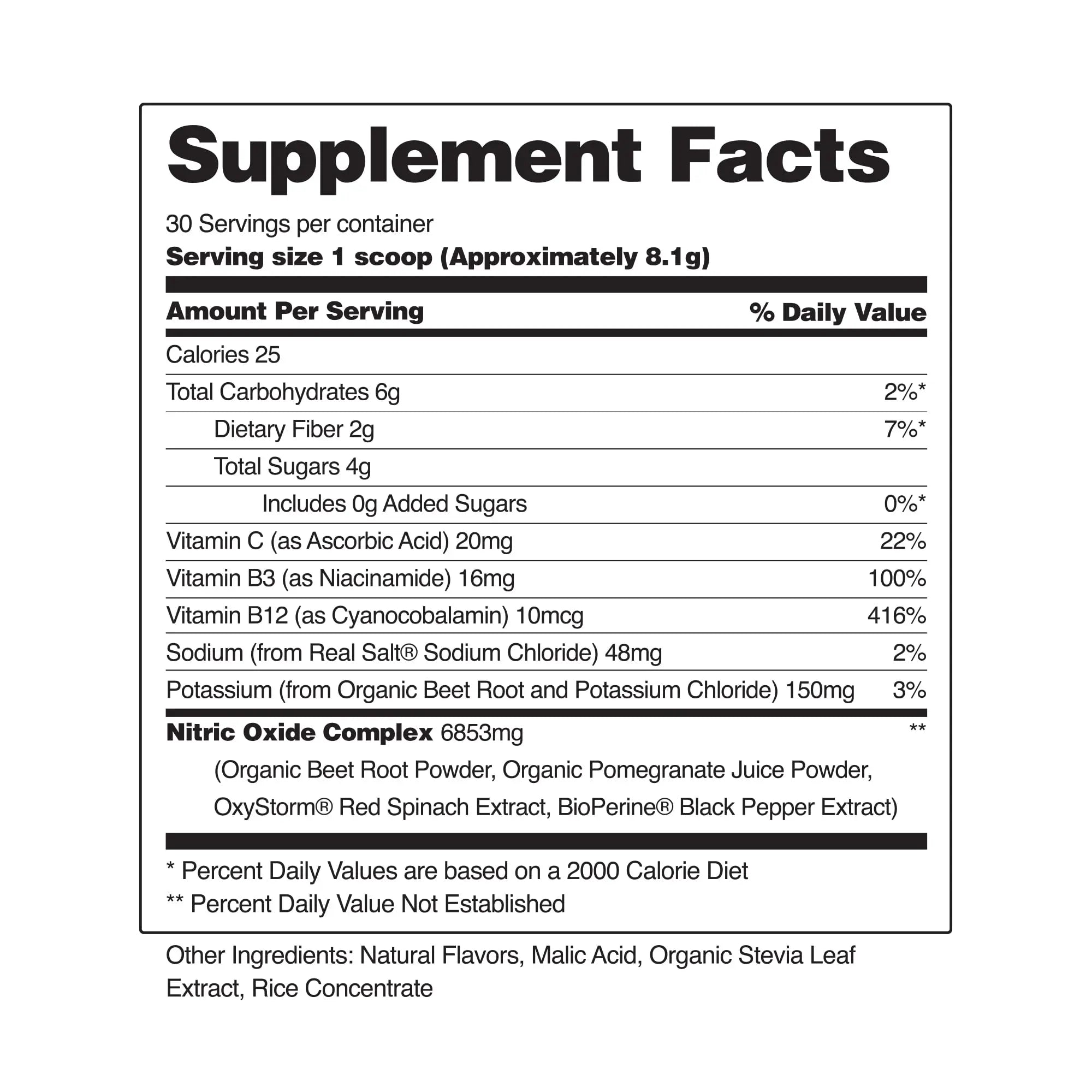 Snap Supplements USDA Organic Beet Root Powder, 3-in-1 Nitric Oxide Supplement Snap Supplements Au supplements