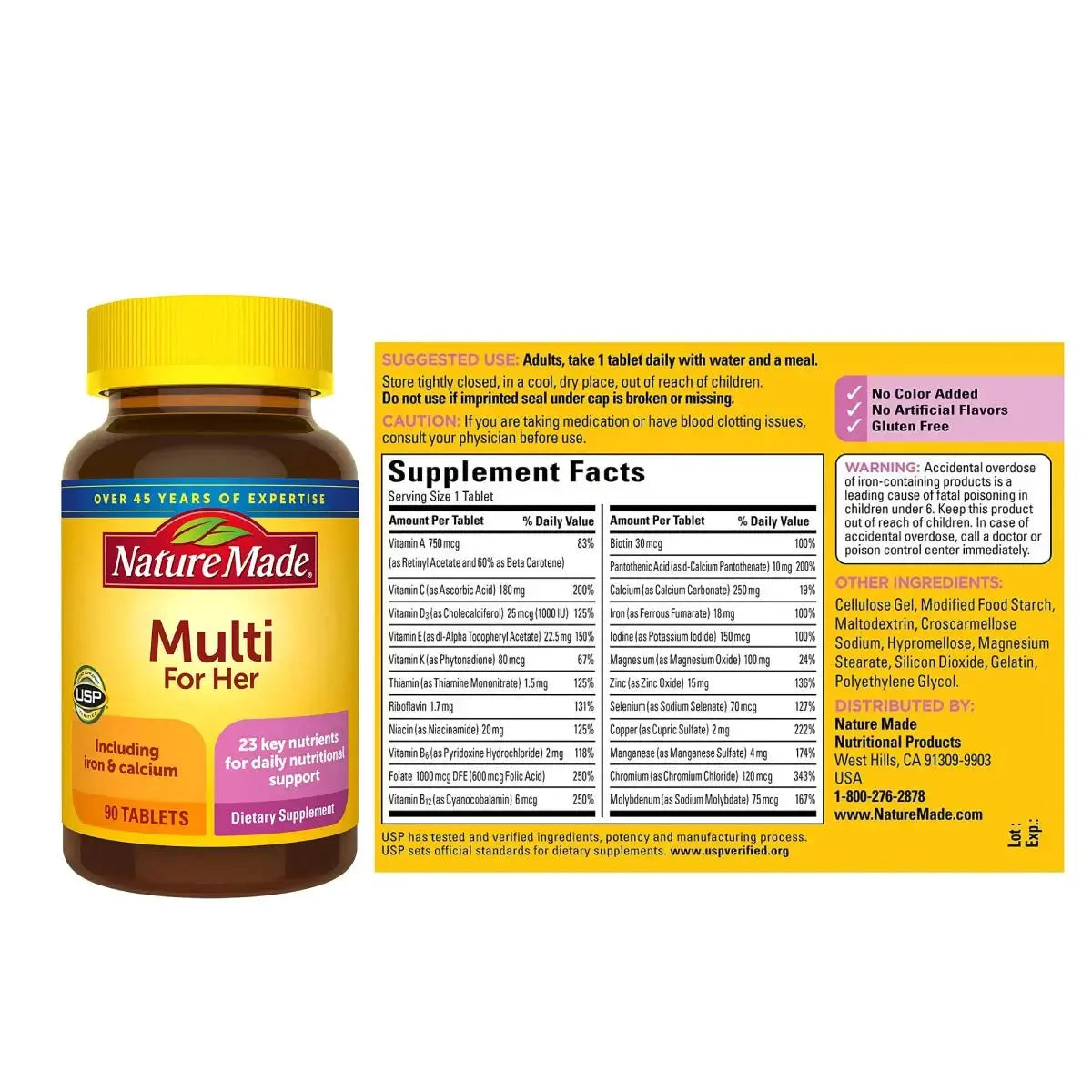 Nm Essential Woman Multi Size 90ct Nature Made Au supplements