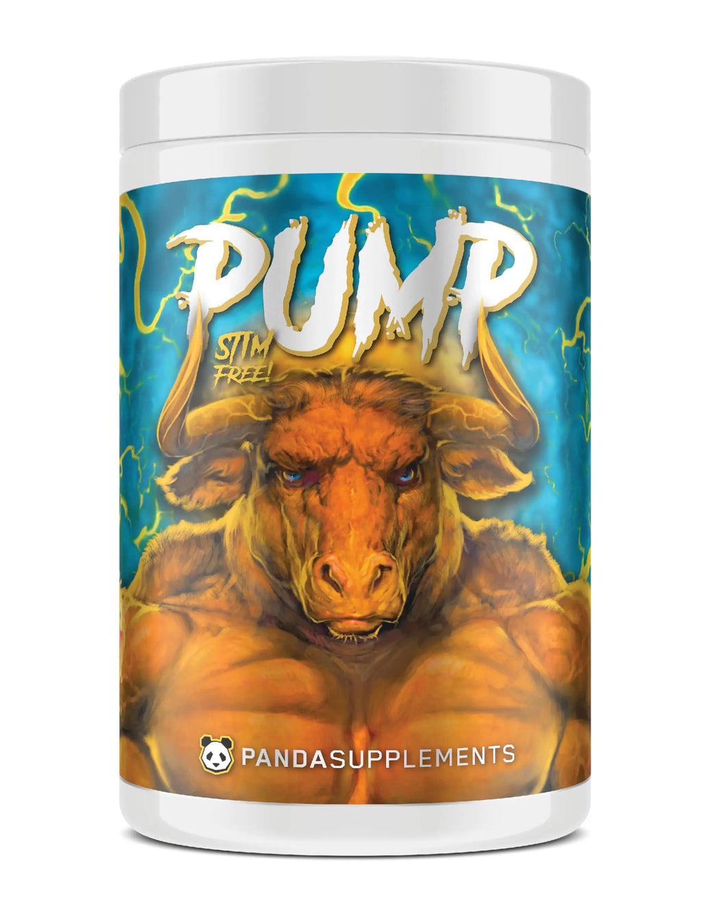 Underground Bio Labs Panda Supps Pump: Stimulant-Free Pre-Workout, No-Clump Formula Underground Bio Labs Au supplements
