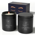 TRINIDa Large Sleep Scented Candles, Black Jar Natural Soy Candles for Home Scented, Candle Gift TRINIDa Au supplements