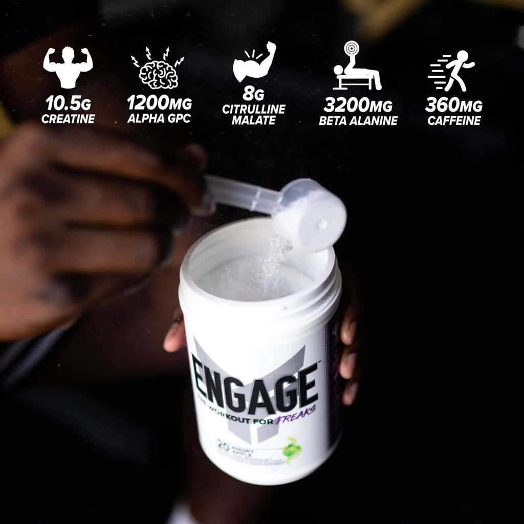 FINAFLEX Engage Pre Workout, Loaded Lemon - Train Harder, Longer & Stronger FINAFLEX Au supplements