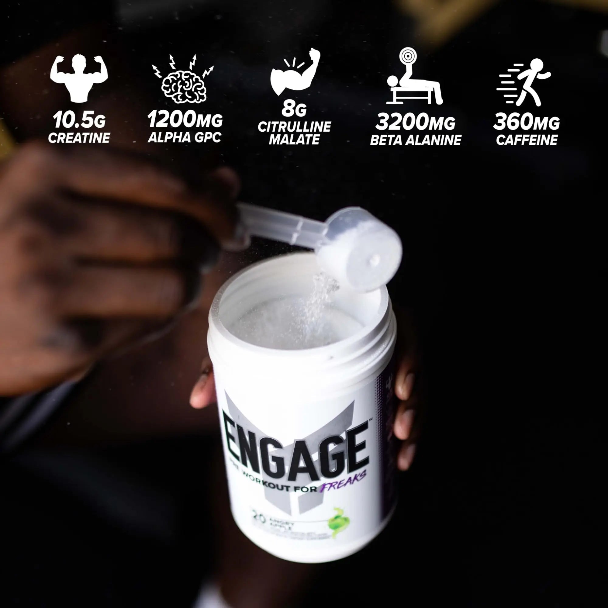 FINAFLEX Engage Pre Workout, Loaded Lemon - Train Harder, Longer & Stronger FINAFLEX Au supplements
