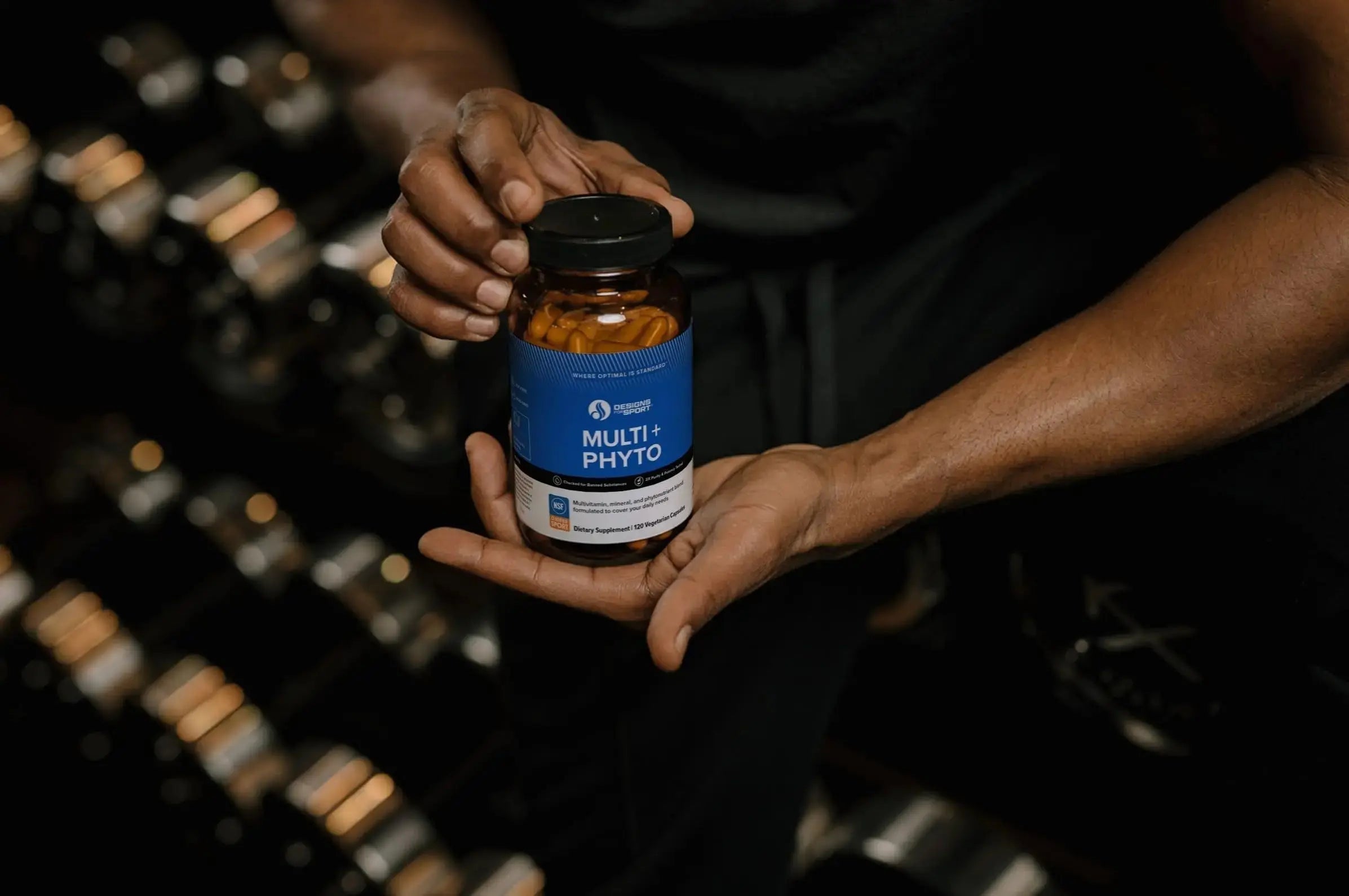 Designs for Sport Multi Plus Phyto - Comprehensive Multivitamin & Phytonutrient Blend - Nutrition for Athletes - Highly Absorbable Vitamins Designs for Sport Au supplements