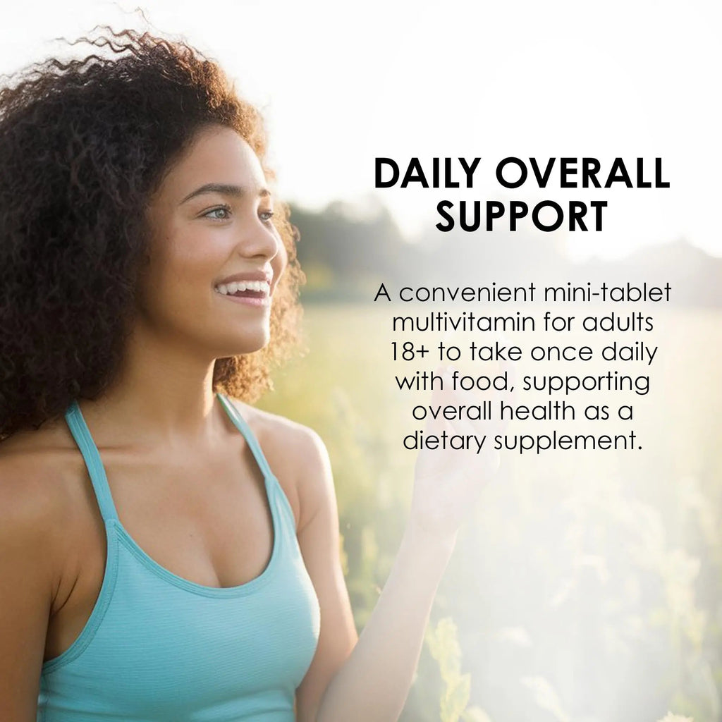 MASON NATURAL Mini Multi Vitamins with Iron, Vitamins A, C, D, E, B1, B2, B3, B6, B12, Folate and Calcium for Overall Health MASON NATURAL Au supplements