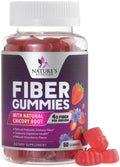 Fiber Gummies for Adults - Soluble Fiber 4g Per Serving - Plant-Based Prebiotic Fiber Supplement for Digestive Health, Gut Health, & Regularity Support - Vegan Gummy