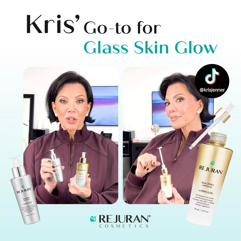 REJURAN® Turnover Ampoule, c-PDRN® – Original Salmon DNA PDRN Face Serum for Rejuvenation, Firming, Hydration & Youthful Glow