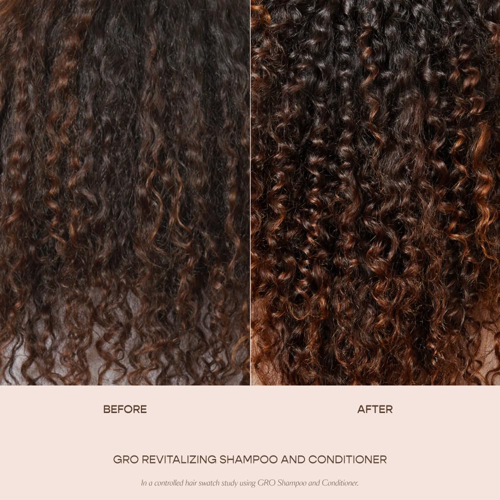 VEGAMOUR GRO Revitalizing Shampoo and Conditioner Travel Size Kit, For Thicker Fuller Looking Hair, Vegan VEGAMOUR Au supplements