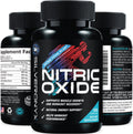 Extra Strength Nitric Oxide Supplement L Arginine 3X Strength - Citrulline Malate, AAKG SILVERONYX Au supplements