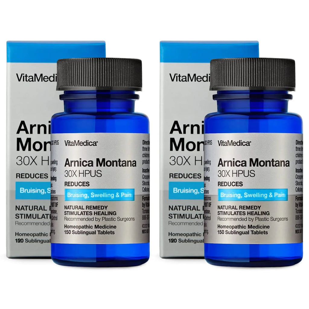 VitaMedica Arnica Montana 30X Homeopathic Tablets for Bruising Pain and Swelling | Plant Based Formula VitaMedica Au supplements
