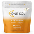 One Sol Creatine for Women, All Natural Women’s Creatine Powder w Creapure & Leucine, Increase Lean Muscle Mass, Reduce Recovery Time, Promotes Brain & Bone Health (Unflavored, 60 Servings) One Sol Au supplements