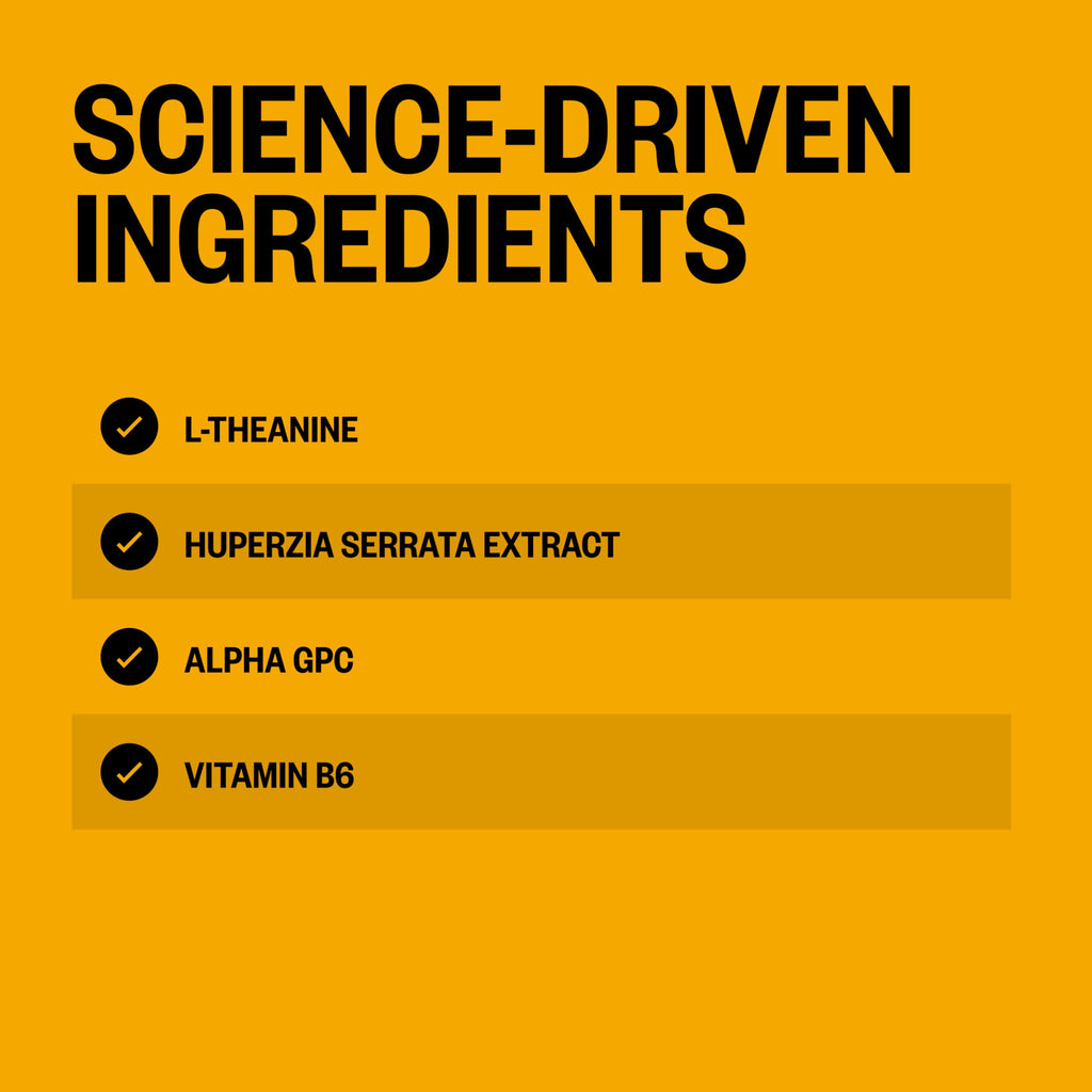 ONNIT Alpha Brain Instant Cognitive Support Drink Mix, BlackBerry Lemonade Flavor, Nootropic Supplement for Focus, Memory, and Clarity, 0.13 oz Packets, 30 Count ONNIT Au supplements