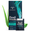 Promescent After Sex Clean Up Wipes Individually Wrapped Made with Aloe Vera, Gentle pH Balanced Formula Sex Wipes for Men, Women & Couples (40 Count) Promescent Au supplements