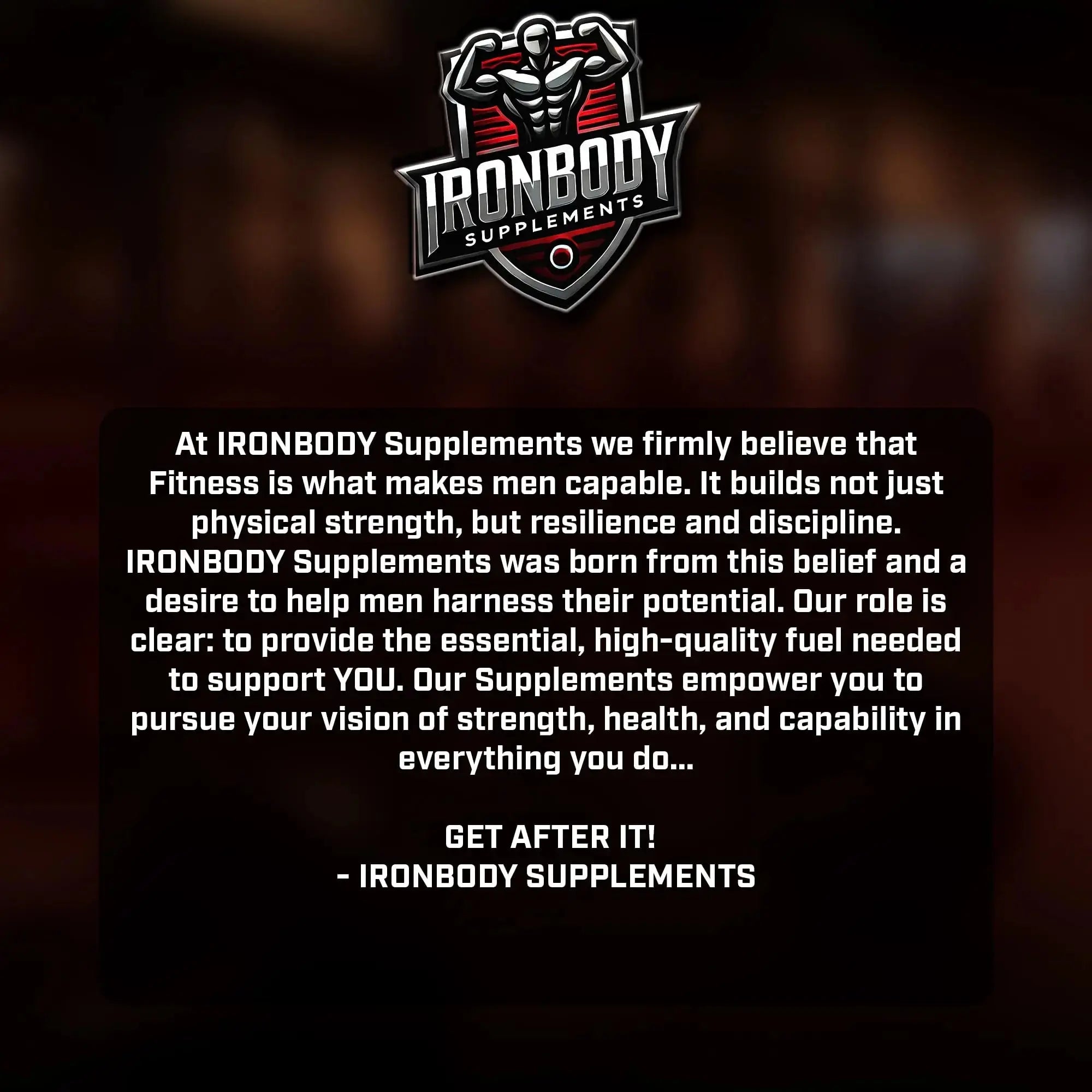 IronBody Supplements, Multivitamin for Men, Vitamins A, B, C, D, E, Zinc. Immune Support, Antioxidant Fruit and Energy Blend. 60 Capsules IronBody Supplements Au supplements