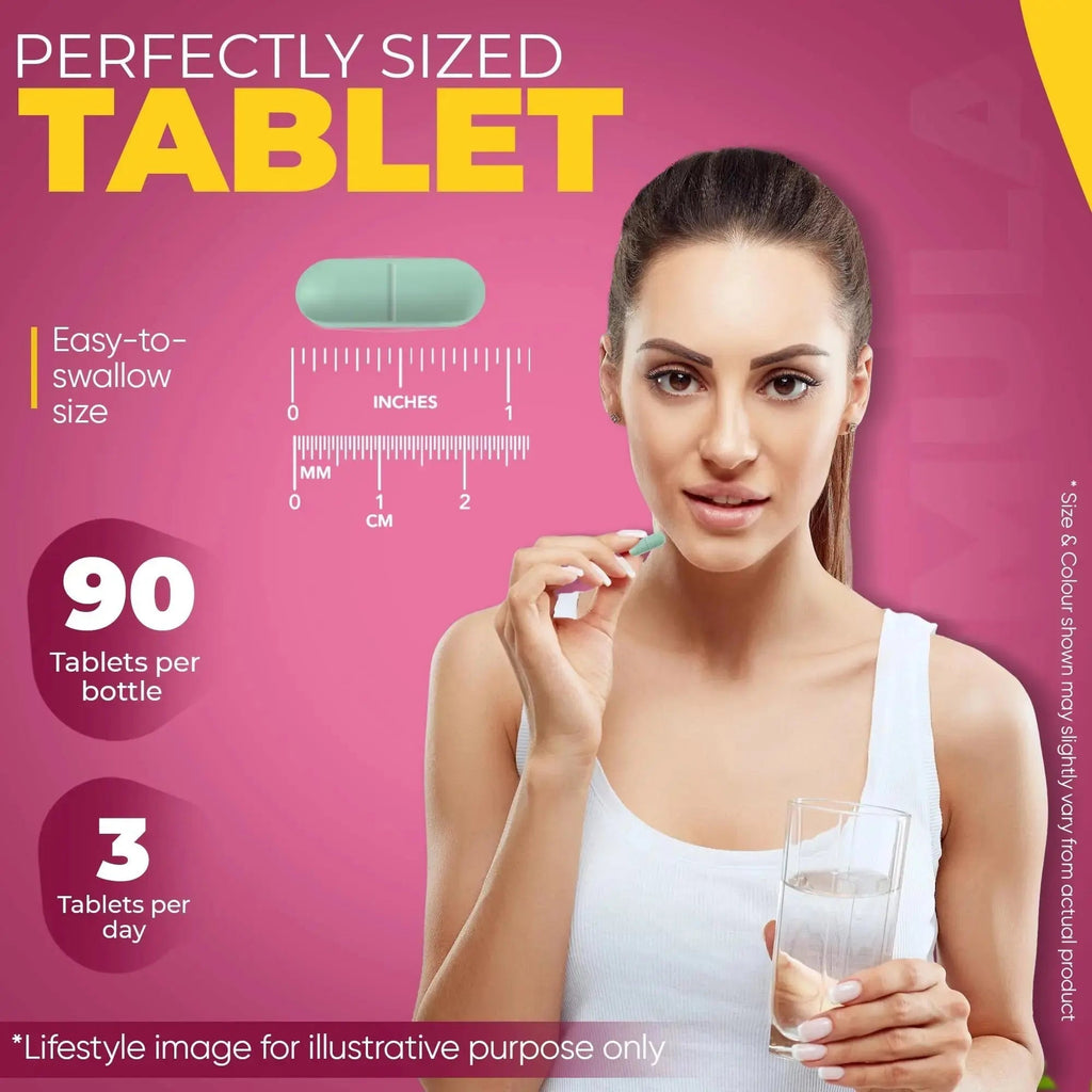 DANEEN Daily Multivitamin for Women - 36 Essential Ingredients - 90 Tablets - Vitamins for Women Multivitamin DANEEN Au supplements