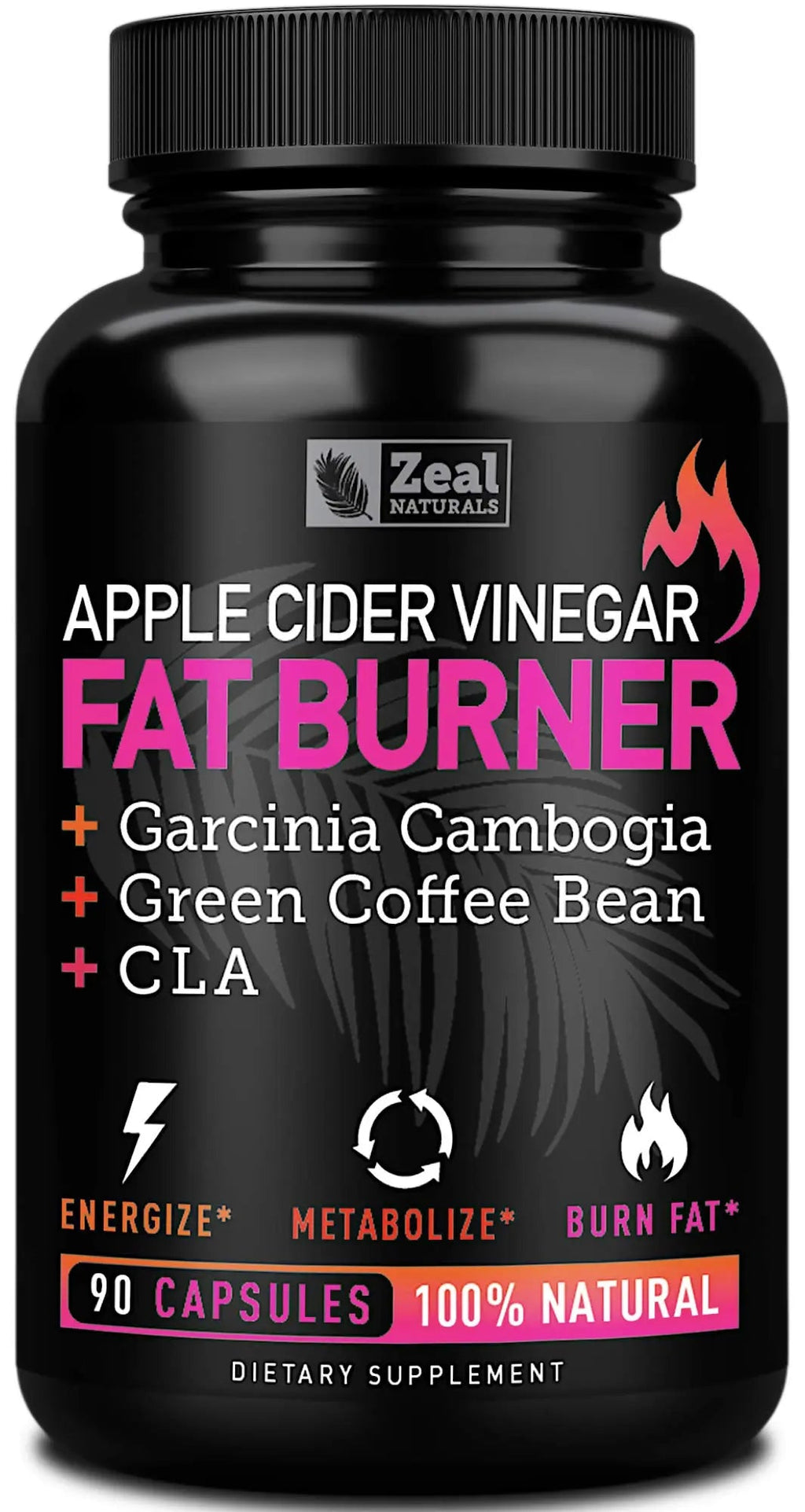 Apple Cider Vinegar Weight Management Pills for Women - Garcinia Cambogia + w. CLA Zeal Naturals Au supplements