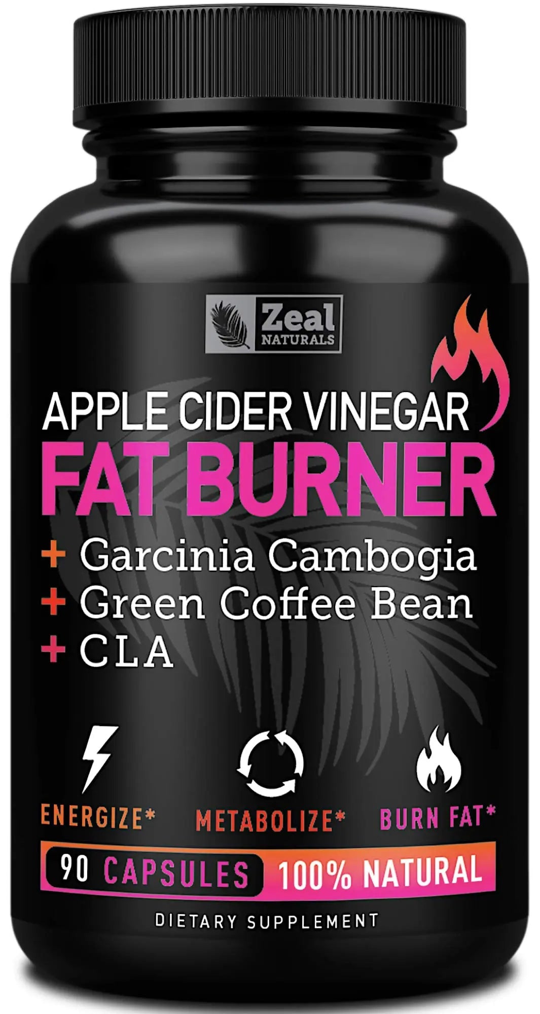 Apple Cider Vinegar Weight Management Pills for Women - Garcinia Cambogia + w. CLA Zeal Naturals Au supplements