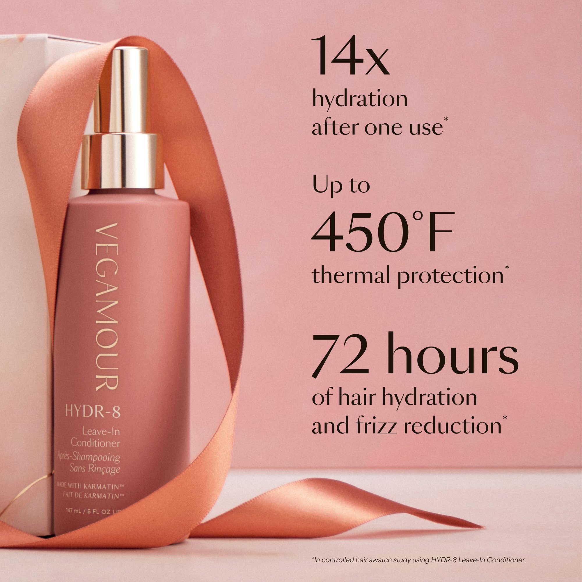 VEGAMOUR HYDR-8 Restorative Ritual Kit - Deep Hydrating Hair Mask, Repair Oil, and Leave In Conditioner Gift Set - $130 Value VEGAMOUR Au supplements
