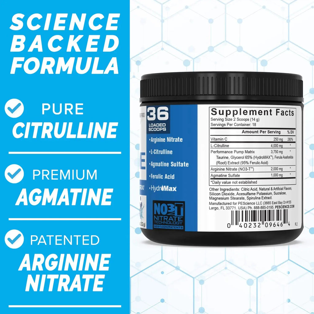 PEScience High Volume + Prolific Pre-Workout Stack, Powerful Nitric Oxide & Energy PEScience Au supplements