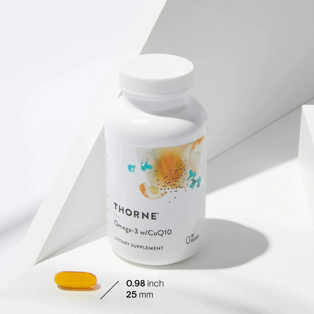 THORNE - Daily Nutrients Bundle - Multivitamin Elite and Omega-3 with CoQ10-30 to 90 Servings THORNE Au supplements