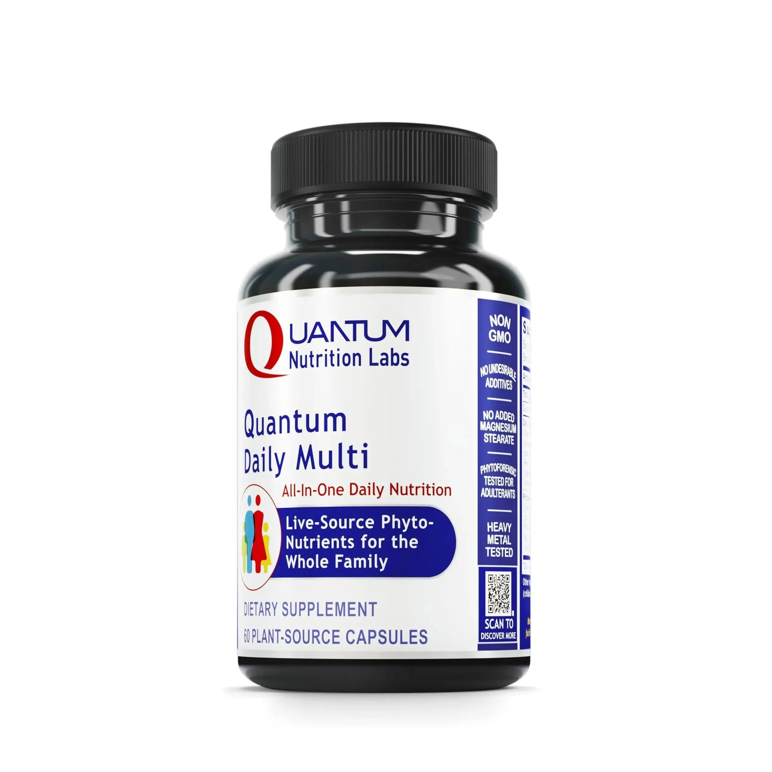 Quantum Nutrition Labs Daily Multivitamin - Multivitamin for Men and Women, Daily Nutrition Supplements with Calcium for Adults Quantum Nutrition Au supplements