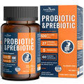 Anven Health 100 Billion Probiotics for Men and Women 27 Strains 5 Organic Prebiotics for Gut Digestive & Immune Health, Supports Diarrhea Gas Bloating,