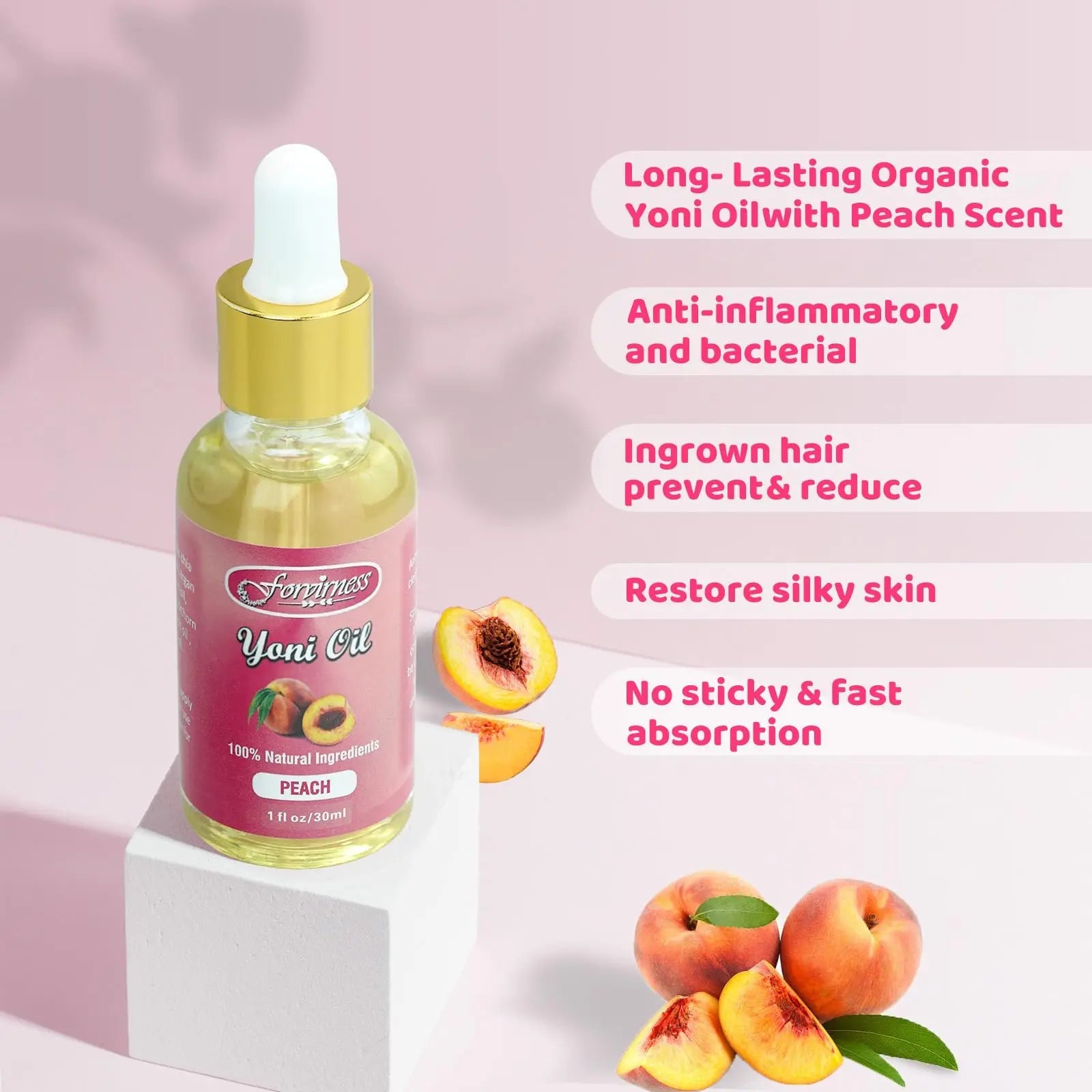 Yoni Wash Yoni Oil Yoni Bar Soap for Women ph Balance, Feminine Wash for Women Remove Odor forvirness Au supplements