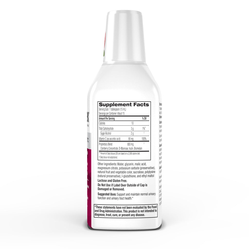 Cystex Urinary Tract Infection Support & Prevention - Cranberry Prebiotic Supplement with D-Mannose & Vitamin C for UTI Protection & Urinary Health Maintenance - 7.6 fl oz (Pack of 1) Cystex Au supplements