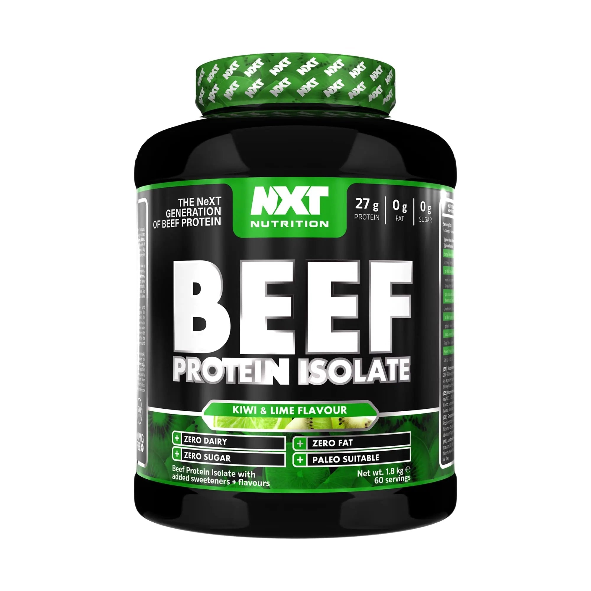 NXT Nutrition Beef Protein Isolate Powder - Protein Powder High in Natural Amino Acids NXT Nutrition Au supplements