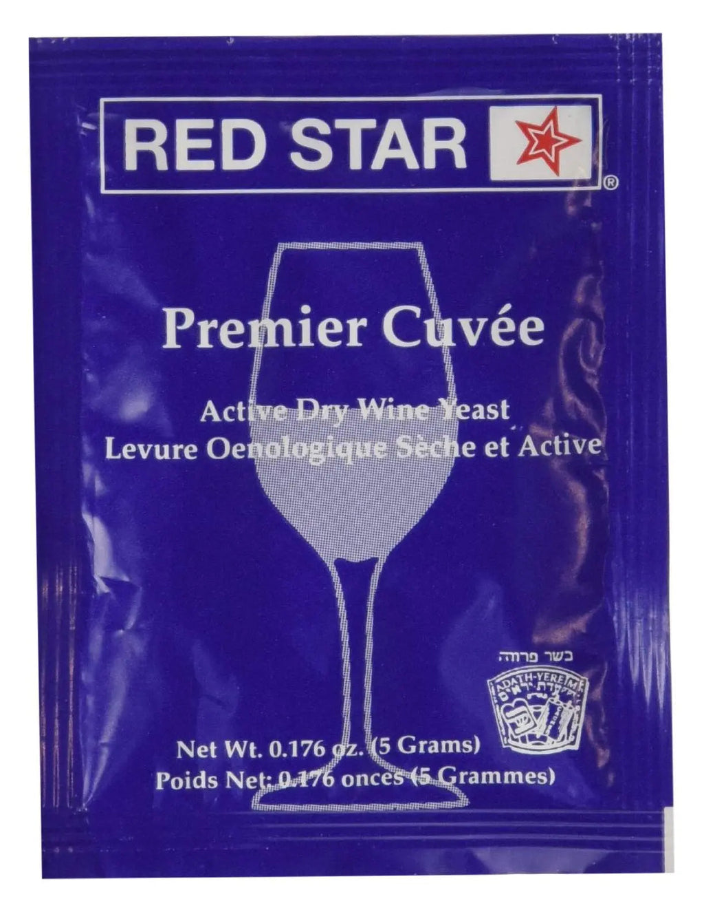 Red Star Premier Cuvee Yeast 10 Packets Red Star Au supplements