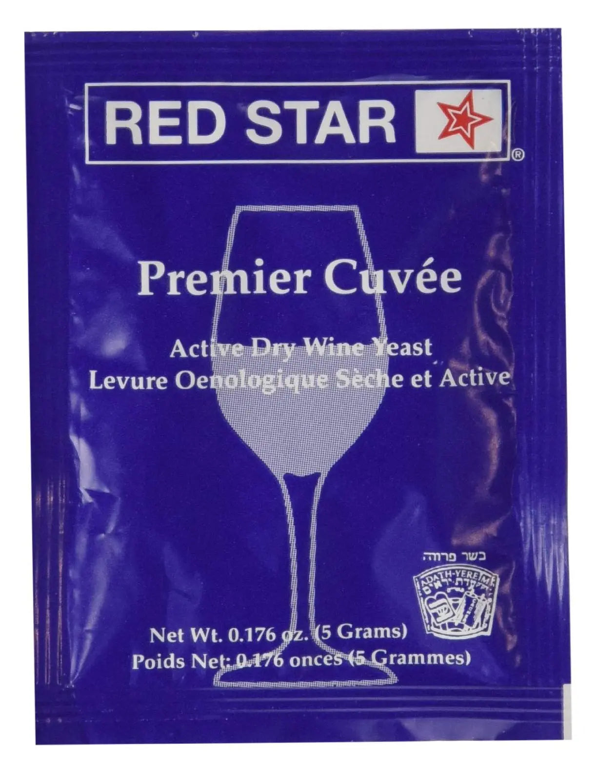 Red Star Premier Cuvee Yeast 10 Packets Red Star Au supplements