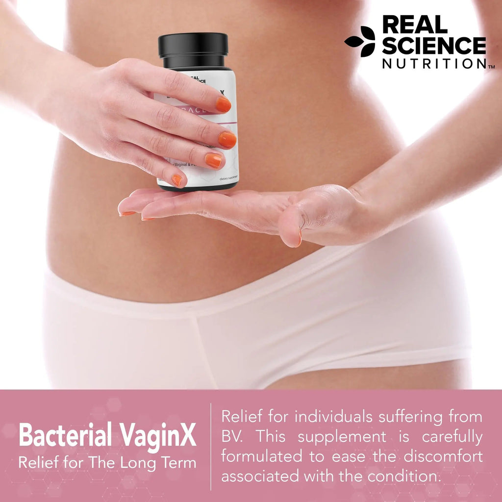 Real Science Nutrition Offers Bacterial VaginX Miracle - Nitric Oxide Enhanced Formulated Real Science Nutrition Au supplements