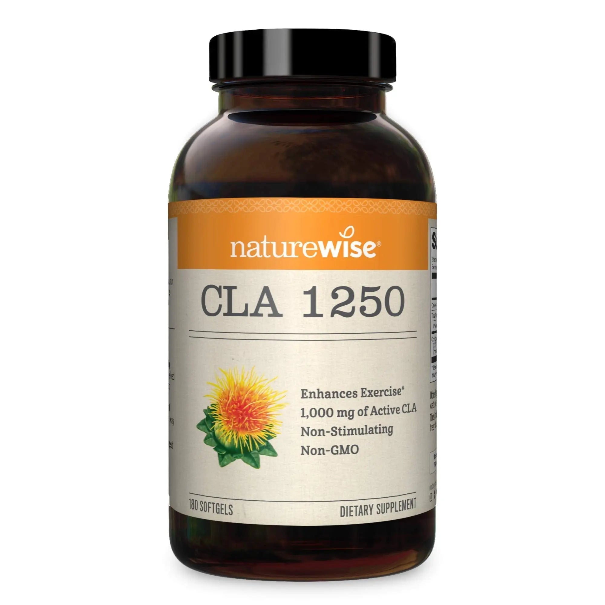 NatureWise CLA 1250 Support Exercise Naturally (2-Month Supply), Support Fitness goals NatureWise Au supplements