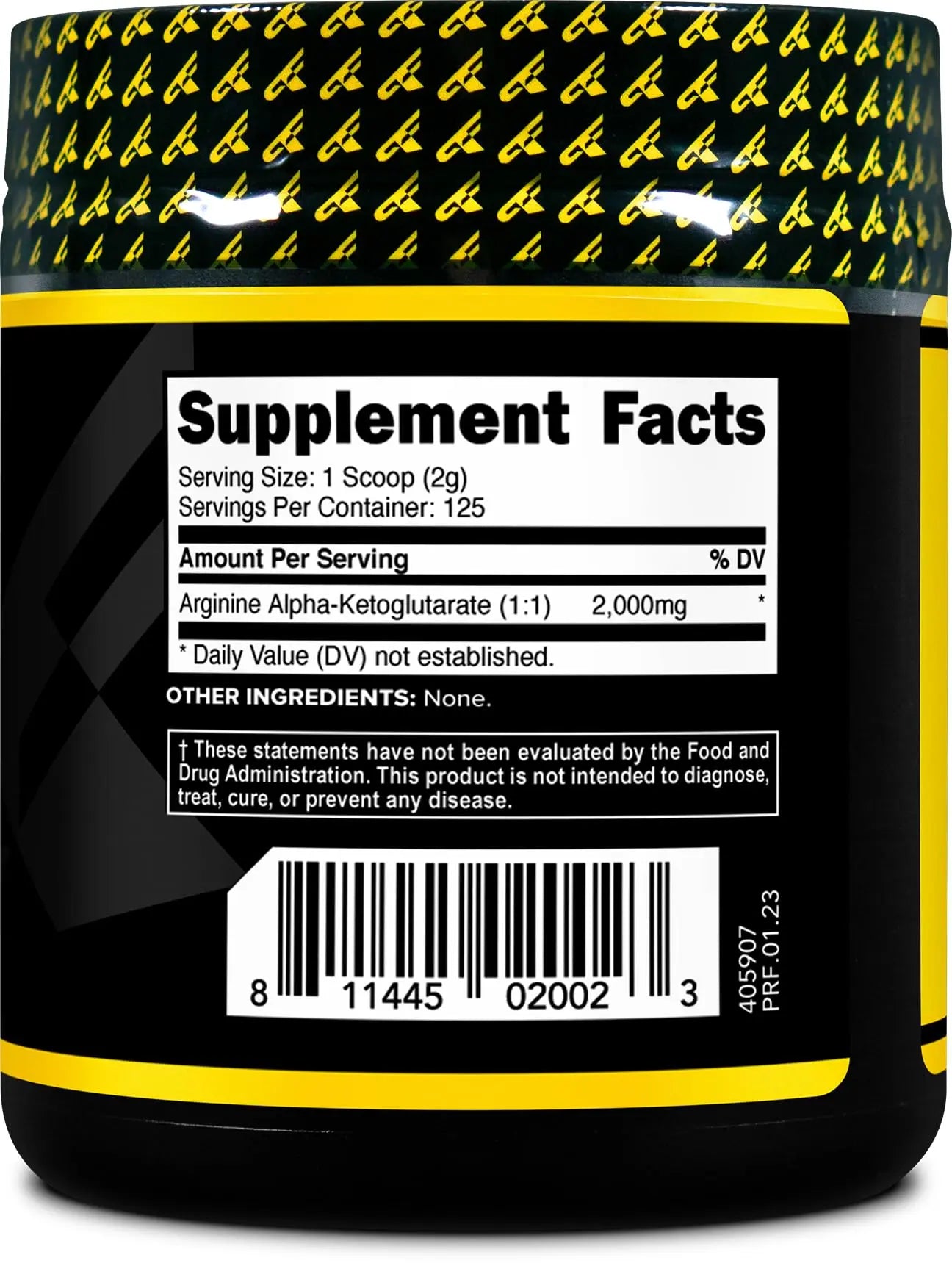PrimaForce AAKG Arginine Powder, 250 grams (L-Arginine and Alpha-Ketoglutarate Acid) Primaforce Au supplements
