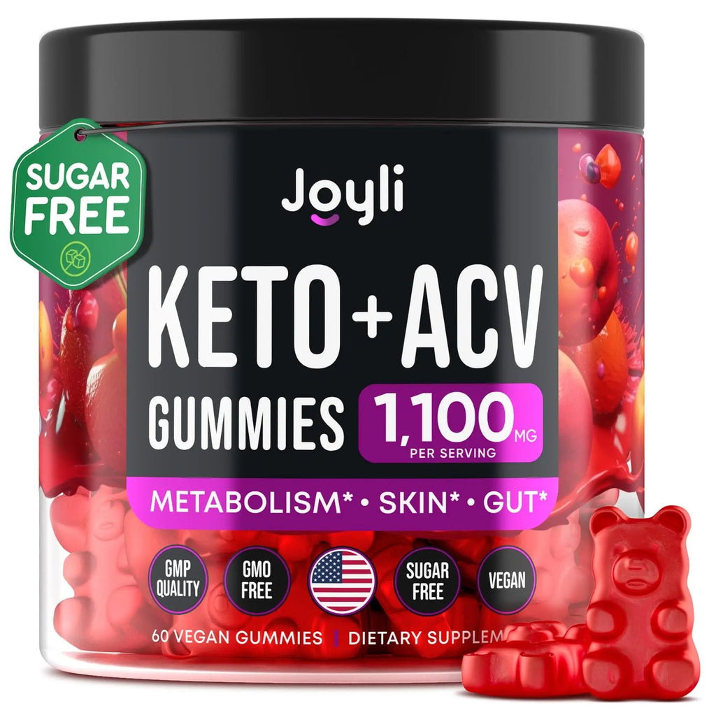 Advanced Keto ACV Gummies - ACV Keto Gummies - with Garcinia Cambogia - Water Loss Keto Gummy JOYLI Nutrition Au supplements