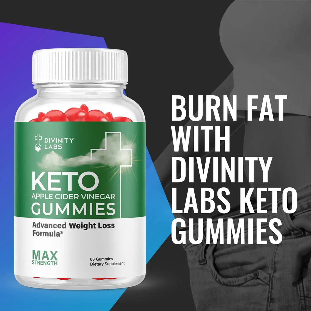 Ark Labs Divinity Labs Keto ACV Gummies, Gummies (3 Pack) Ark Labs Au supplements