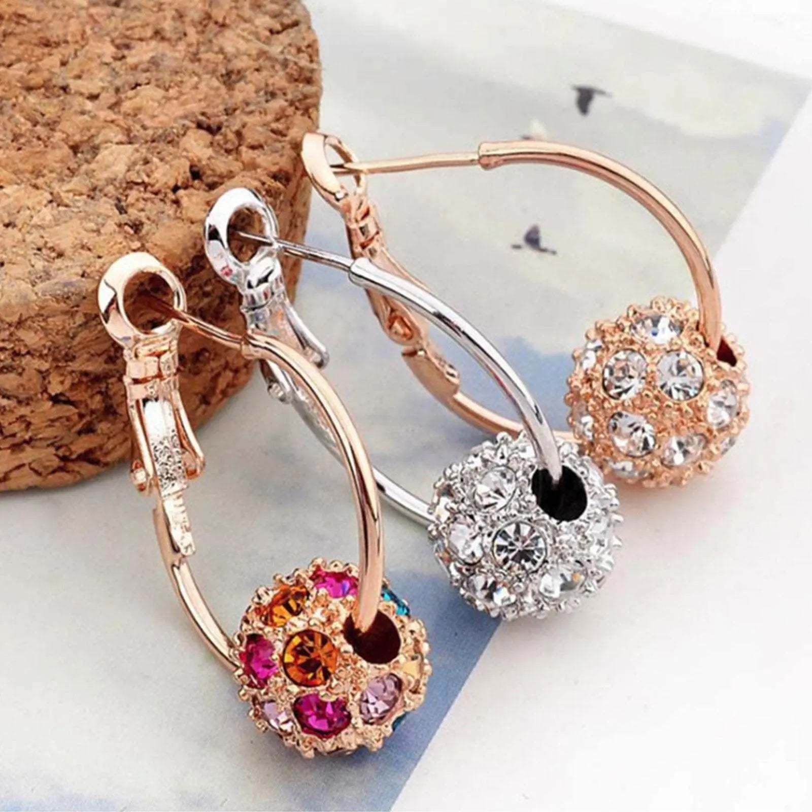 1 Pair Slimming Earrings, Weight Loss Earrings, Burning Fat Health Jewelry for Women Girls Generic Au supplements