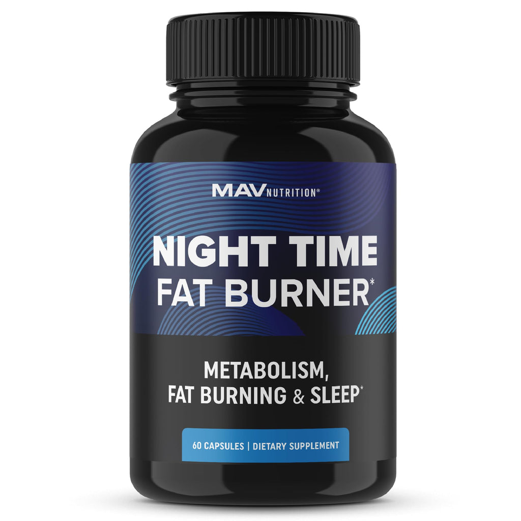 Night Time Fat Burner | Weight Loss Support for Women | Appetite Suppressant, Carb Block MAV NUTRITION Au supplements