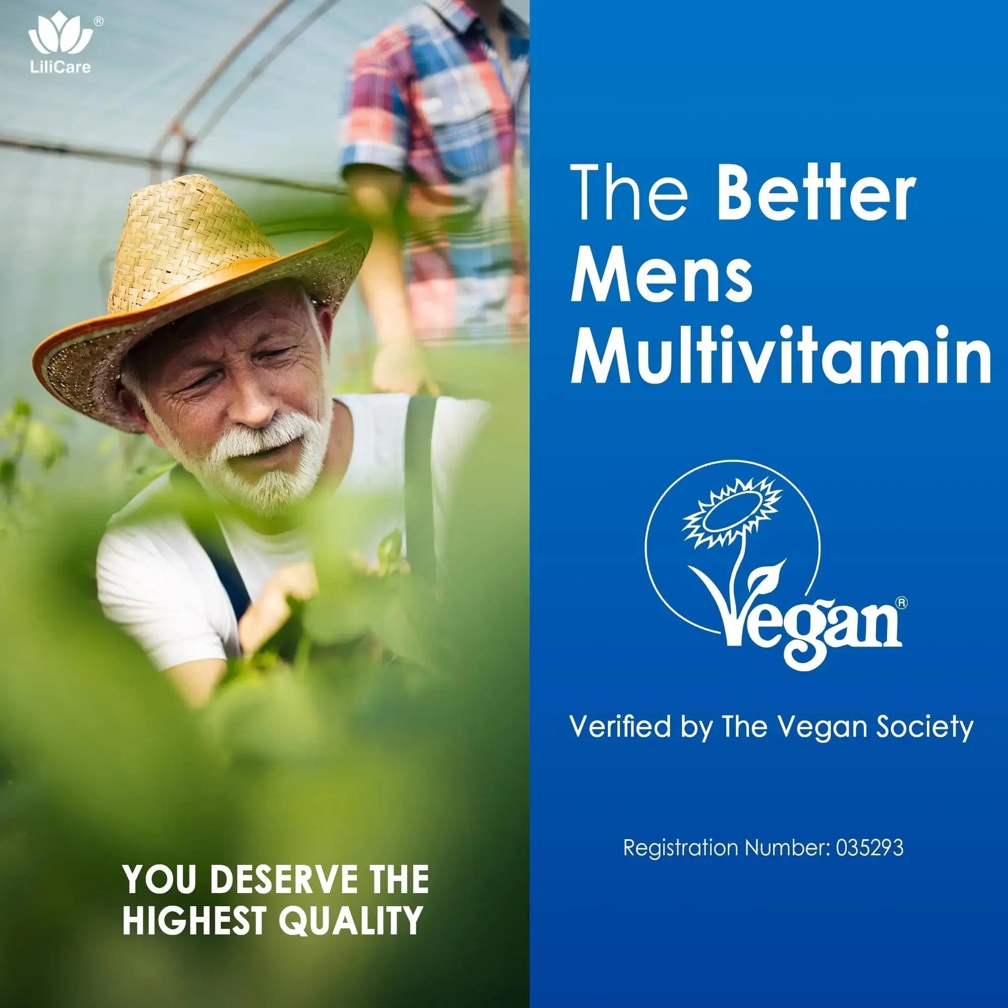 Mens Multivitamins Gummies, Methylated Multivitamin for Men, B Complex, Minerals, Vegan Omega 3, Probiotic, Enzyme LILICARE Au supplements